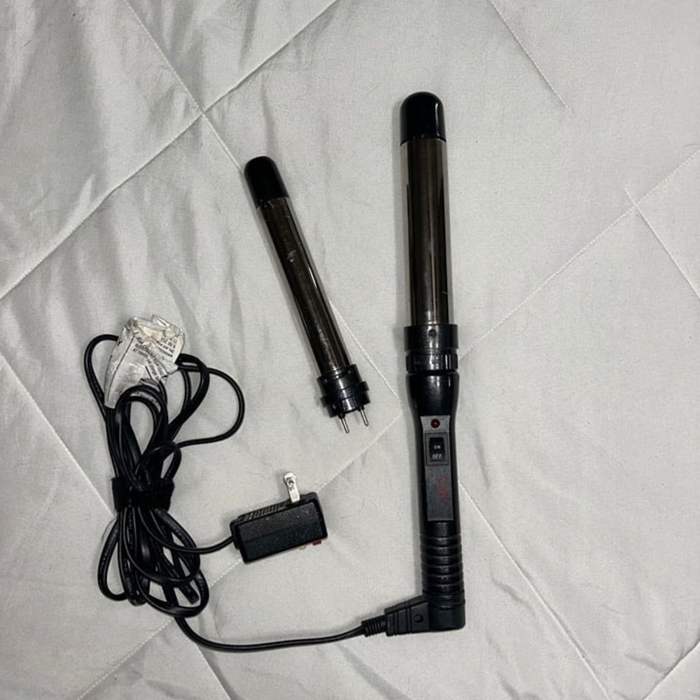 Chi interchangeable curling wand